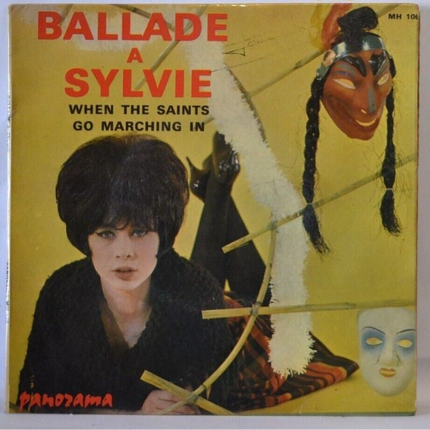 45 U/min Vinyl-Schallplatte – „When the Saints Go Marching“ in der Ballade „A Sylvie“
