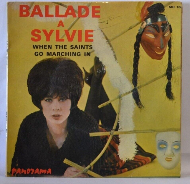 disque vinyle 45 tours - when the saints go marching in ballade a Sylvie
