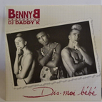 disque vinyle 45 tours - dis moi bébé benny b