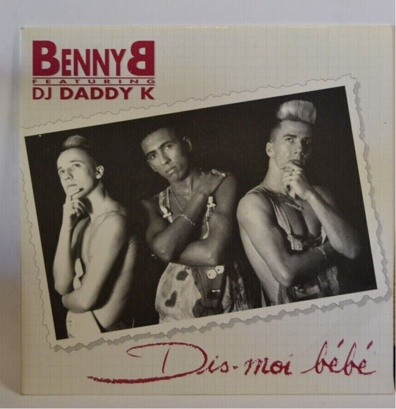 45 U/min Vinyl-Schallplatte - Tell Me Baby Benny B