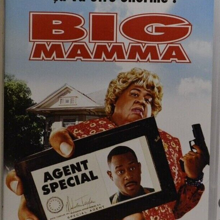 DVD - Big Mamma - Martin Lawrence - Comedy