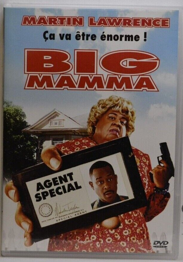 DVD - Big Mamma - Martin Lawrence - Komödie