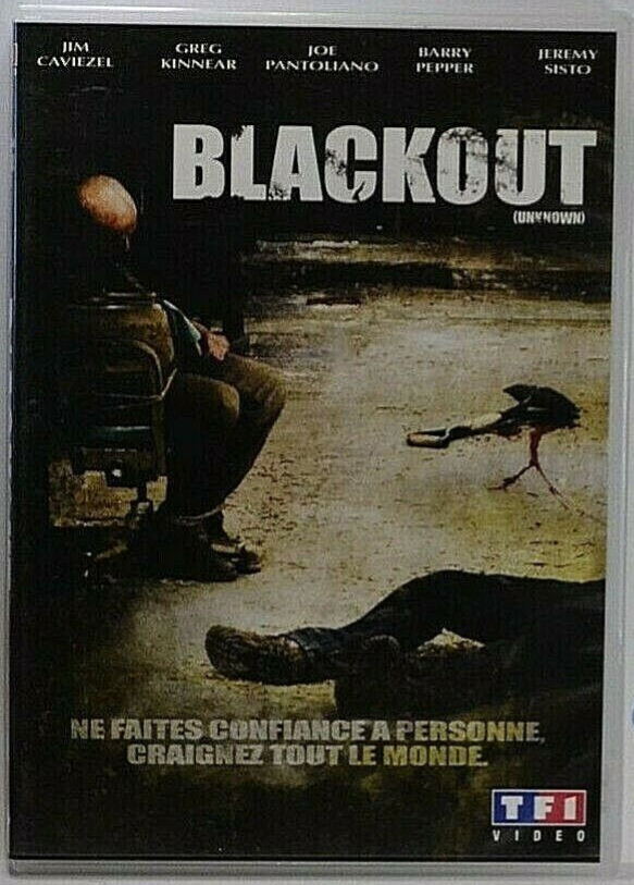 Blackout DVD - Thriller