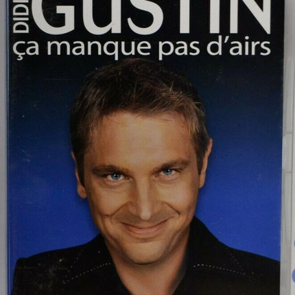 Didier Gustin DVD - An Melodien mangelt es nicht