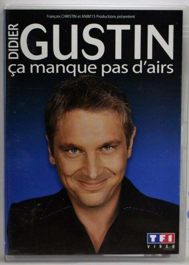 Didier Gustin DVD - An Melodien mangelt es nicht