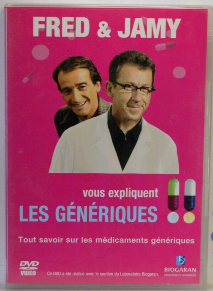 DVD Fred und Jamy erklären dir die Credits