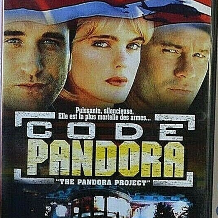 dvd - code pandora- Erika Eleniak - Thriller