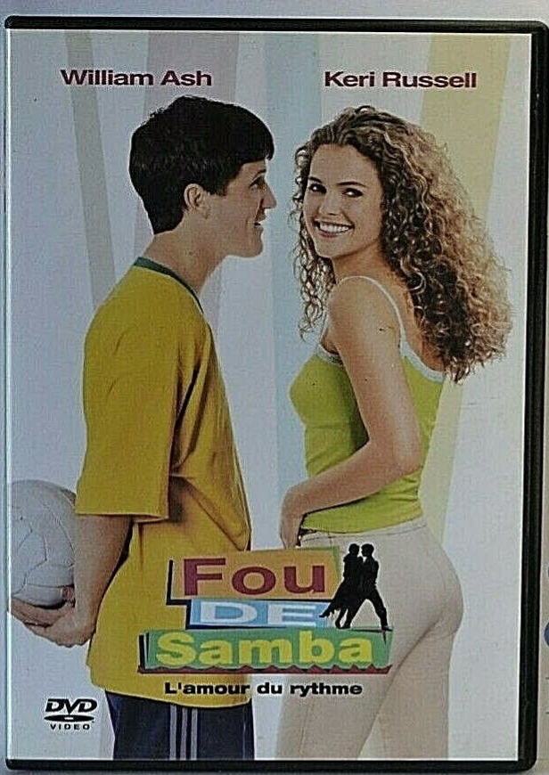 DVD Verrückt nach Samba - William Ash - Keri Russell