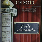 dvd Folle Amanda - Jacqueline Maillan - Au théâtre ce soir