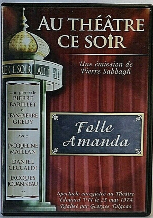 DVD Folle Amanda - Jacqueline Maillan - Heute Abend im Theater