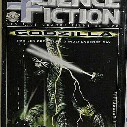 DVD Godzilla – Jean Reno – Matthew Broderick