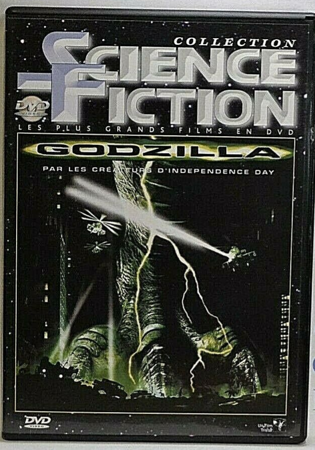 DVD Godzilla – Jean Reno – Matthew Broderick