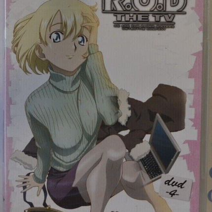 DVD ROD The TV - Band 4 - NEUE DVD