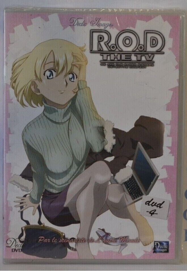 DVD R.O.D The TV - volume 4 - DVD NEUF