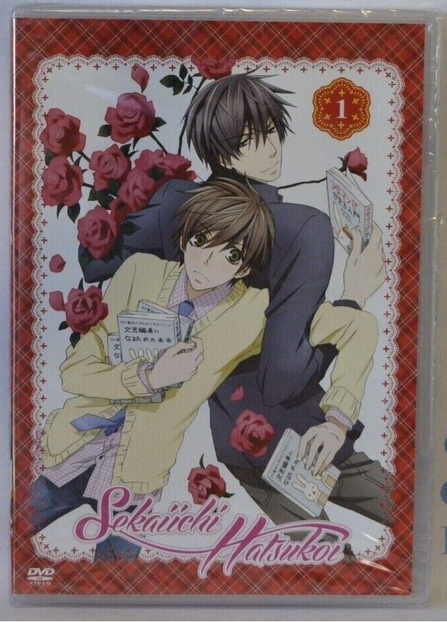 DVD Sekaiichi Hatsukoi – NEUE DVD