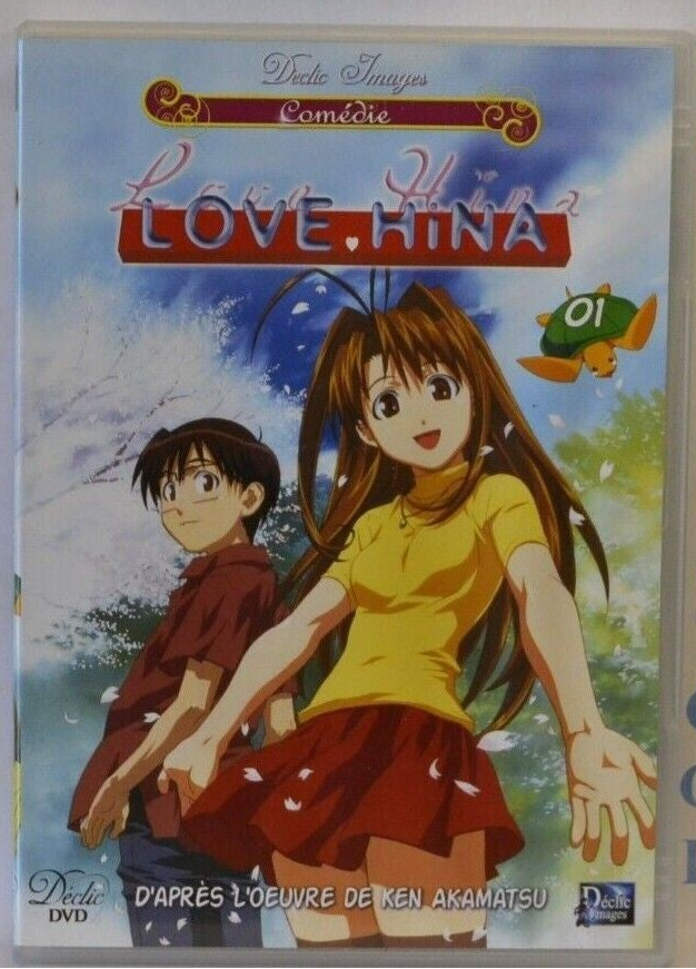 dvd love hina vol 1 - NEUF