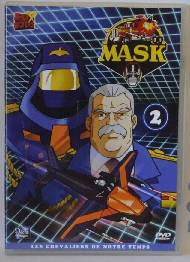 DVD Mask Volume 2 - Manga