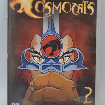 DVD Cosmocats Band 2 - Manga