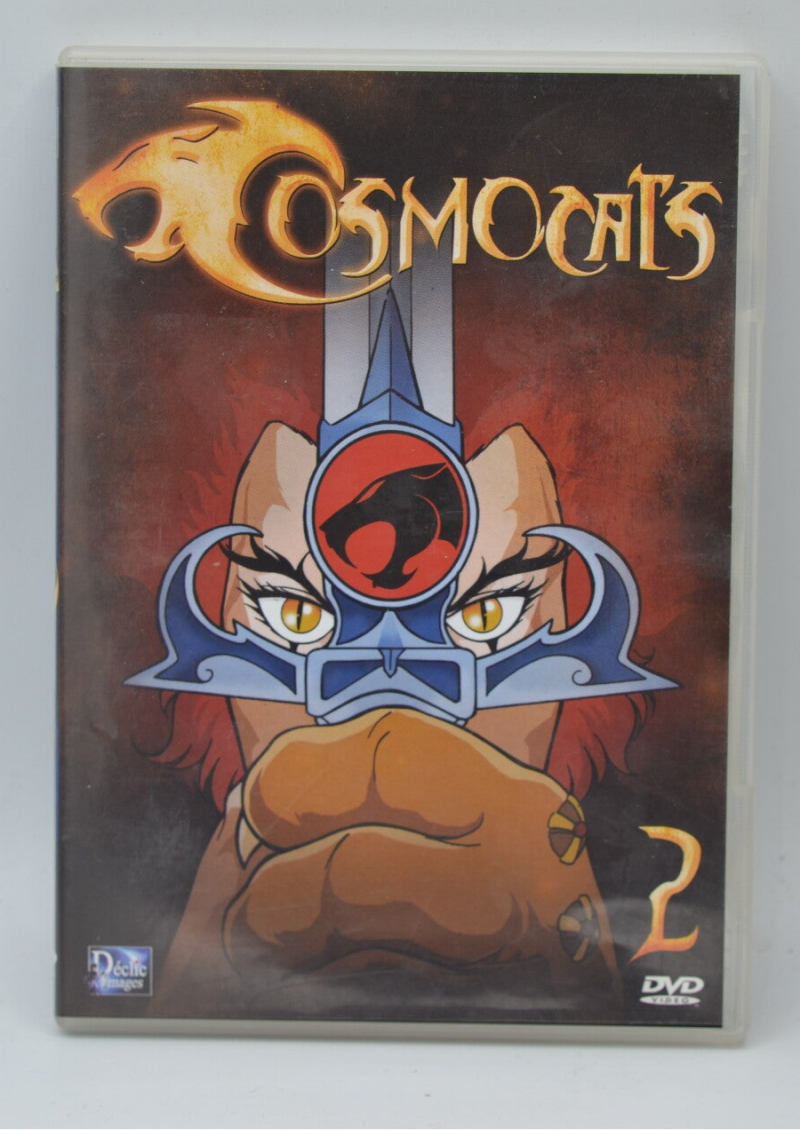 dvd Cosmocats Volume 2 - manga
