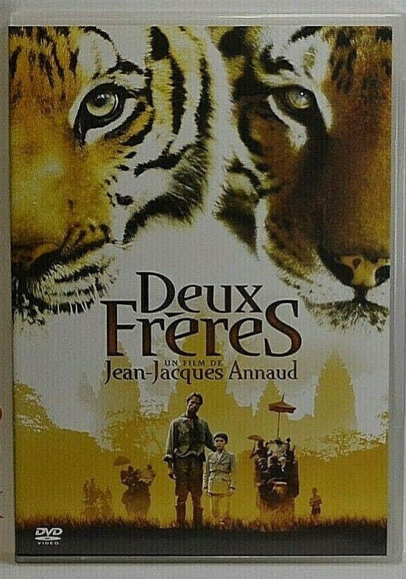 dvd - deux frères - jean-jacques Annaud
