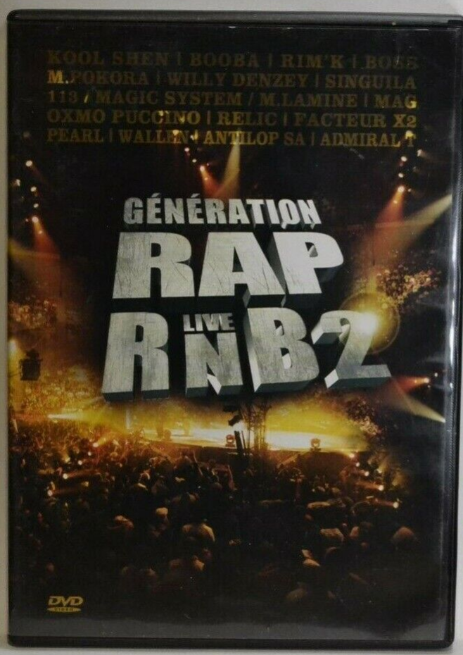 DVD Generation Rap RnB 2 live