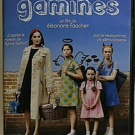 DVD Gamines – Amira Casar – Sylvie Testud – Drama