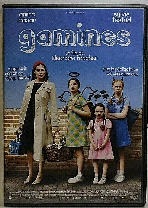 DVD Gamines – Amira Casar – Sylvie Testud – Drama