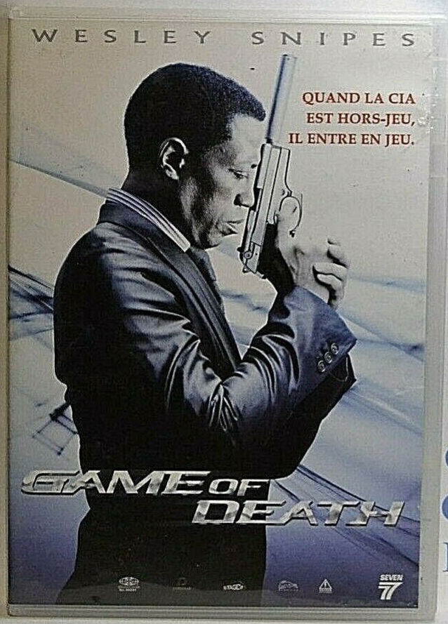 dvd Game of death - Wesley Snipes