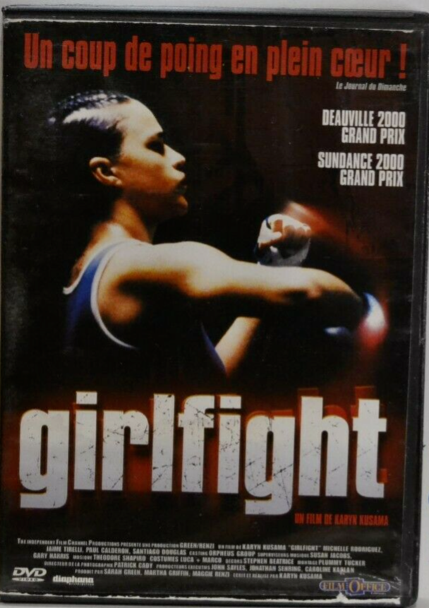 DVD Girlfight - Michelle Rodriguez