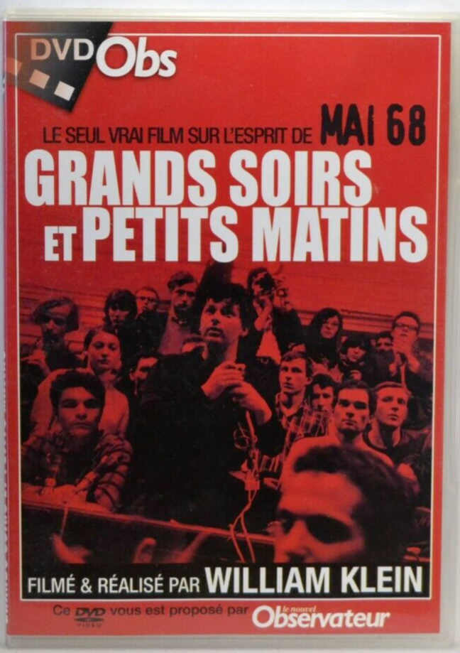 DVD: Tolle Abende und frühe Morgenstunden – Mai 68