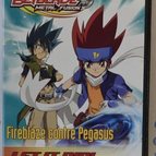 Beyblade Fireblaze vs. Pegasus Vol. 10 DVD