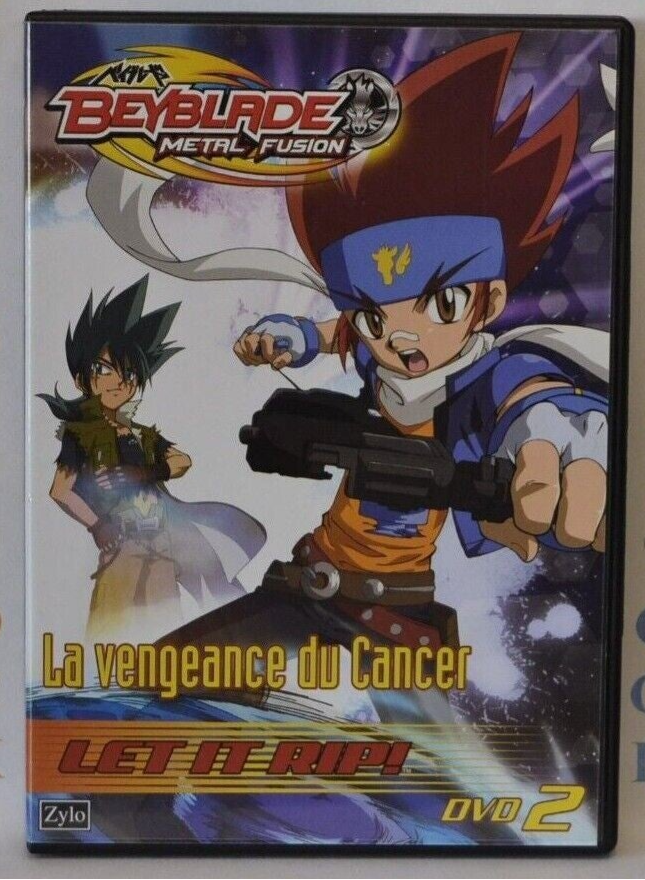 dvd beyblade la vengeance du cancer vol 2