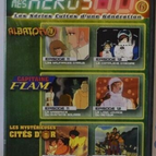 DVD My Heroes 80 Albator Captain Flam Cities of Gold Vol. 6