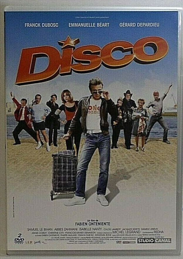 dvd - disco - Franck Dubosc - Emmanuelle Béart - Gérard Depardieu - Comédie