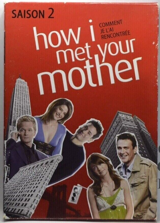 dvd How I met your mother - saison 2
