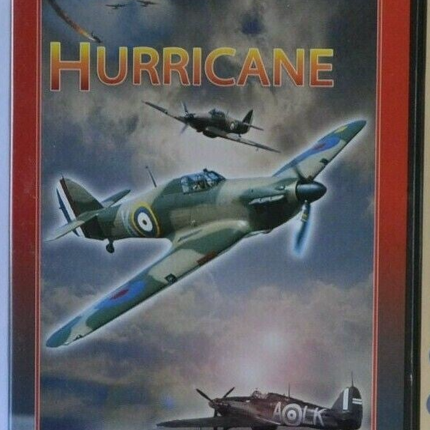 Hurricane DVD - Legenden des Himmels