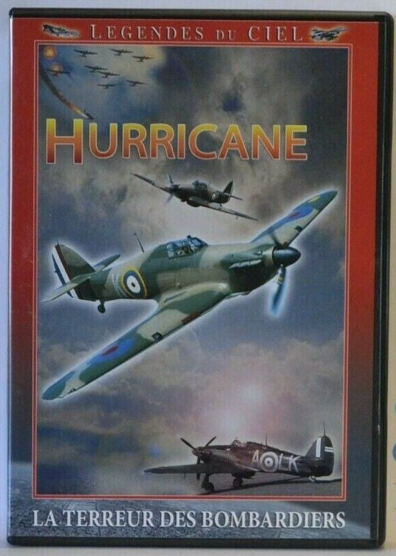 dvd Hurricane - légendes du ciel