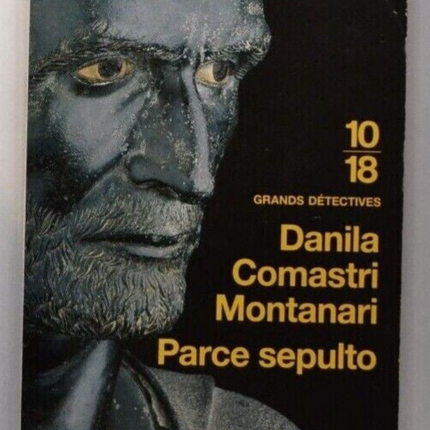 parce - Sepulto Danila Comastri Montanari - livre