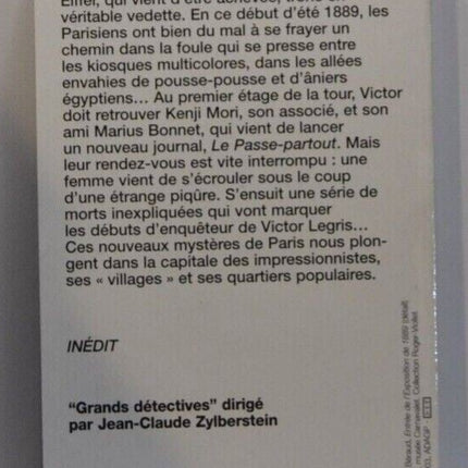 Das Geheimnis der Straße der Heiligen Väter Claude Izner - Buch