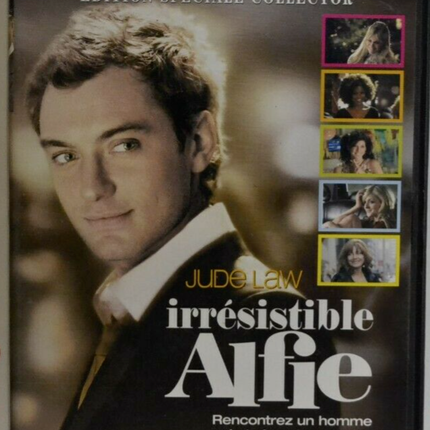 dvd Irrésistible Alfie - Jude Law - Edition spéciale collector - comédie dramatique
