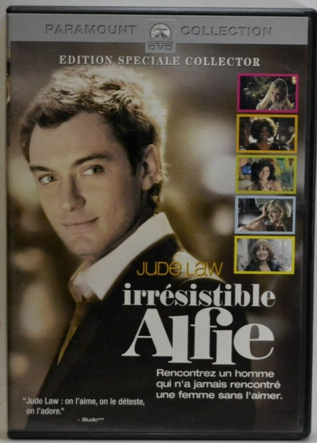 Irresistible Alfie DVD – Jude Law – Special Collector's Edition – Komödie/Drama