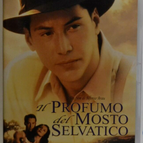 dvd Il profumo del mosto selvatico - Keanu Reeves - français/ anglais / italien