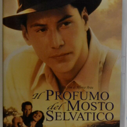 dvd Il profumo del mosto selvatico - Keanu Reeves - français/ anglais / italien