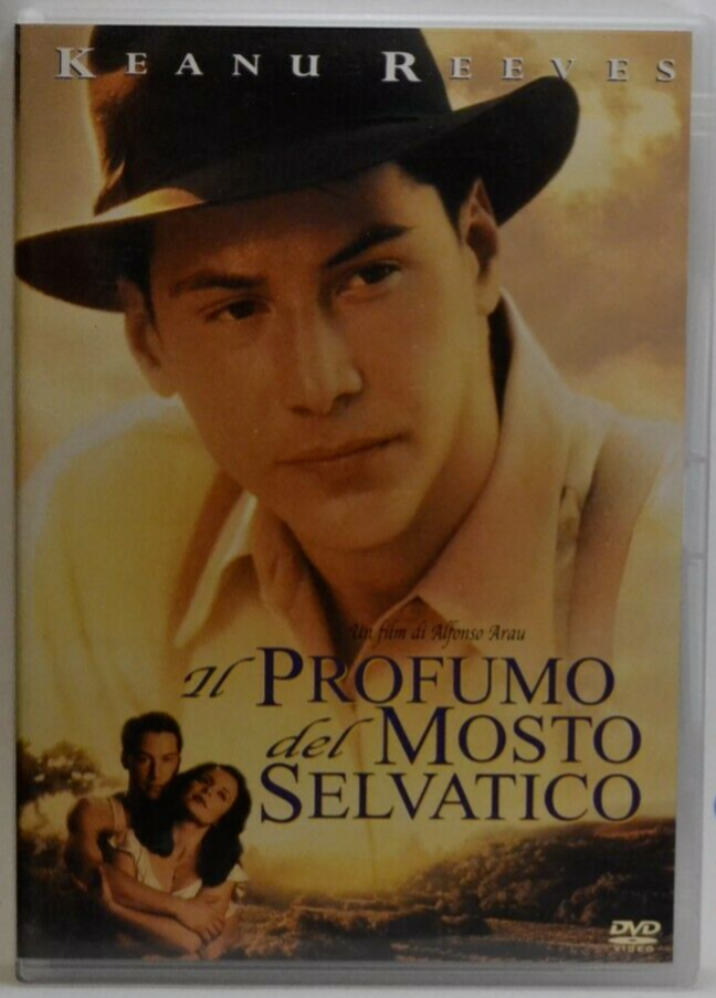 dvd Il profumo del mosto selvatico - Keanu Reeves - français/ anglais / italien