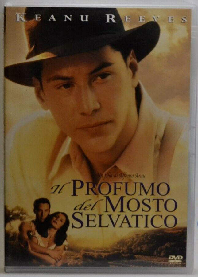 DVD Il profumo del mosto selvatico – Keanu Reeves – Französisch/Englisch/Italienisch
