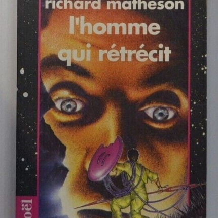 l'homme qui rétrécit - Richard Matheson - livre