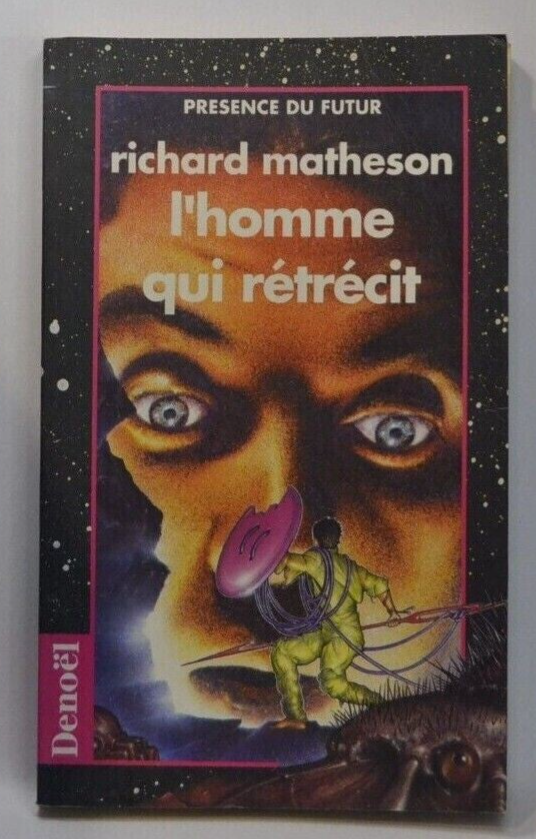 Der unglaubliche Schrumpfmann - Richard Matheson - Buch