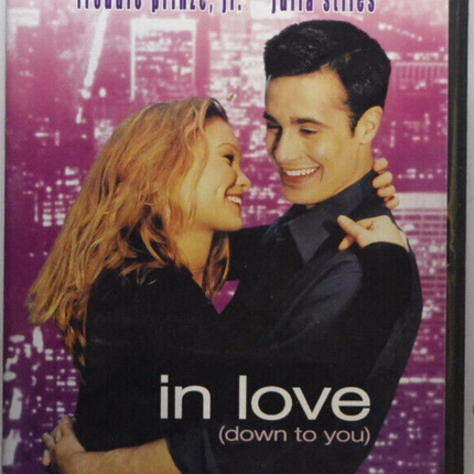 dvd In Love - ( down to you ) - F. Prince Jr - édition spéciale - comédie dramatique