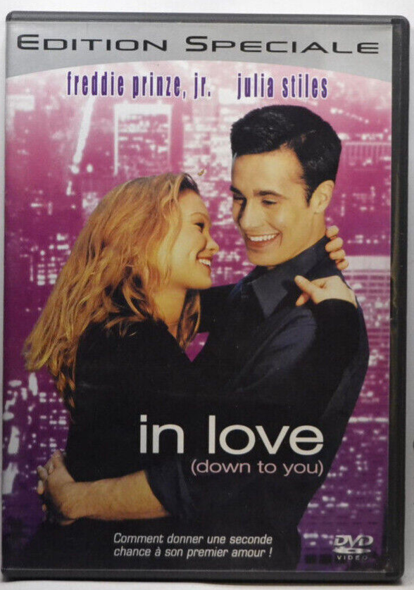 dvd In Love - ( down to you ) - F. Prince Jr - édition spéciale - comédie dramatique