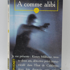 A comme alibi - Sue Grafton - livre